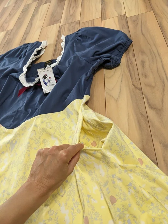 NWT! Her Universe Disney Snow White And The Seven Dwarfs Sweetheart Dress 3 Plus - Picture 13 of 16